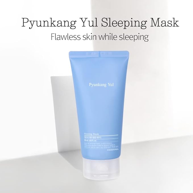 Pyunkang Yul PKY Sleeping Mask for Creating Moisture Barrier during Night, Ceramide and Hyaluronic Acid for Skin Hydration, Zero Irritation, Korean Skincare (4.05 Fl. Oz, 120ml)