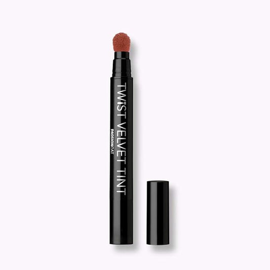 PASSIONCAT Long Lasting Lip Stain for Lips and Cheek Tint | High Pigment Color | lightweight Matte Finish | Weightless | Full Coverage | Twist Velvet Tint #12 (No.12)