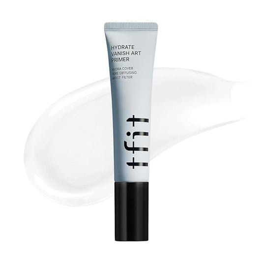 Hydrate Vanish Art Primer - Hydrating Face Primer, Ideal For Dry Skin, Smooth Skin & Grip Makeup, Korean Makeup, 1.01FL. Oz.