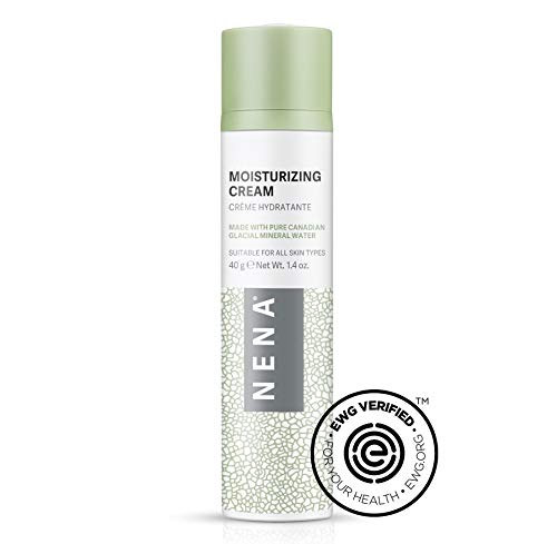 NENA Natural Skincare Kit | 4-Piece Daily Skin Essentials for Women & Men - for Dry, Oily, Normal and Sensitive Skin | EWG Verified, Cruelty Free & Vegan-Friendly