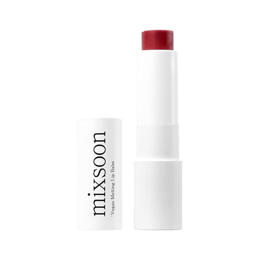 mixsoon Vegan Melting Lip Balm (Dry rose) 0.14 oz / 4.1g