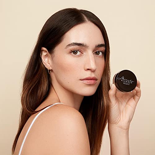 Monika Blunder Beauty - Blunder Cover Foundation/Concealer - Shade: 2 - Zwei - Fair, Soft Cool Pink Undertones - Clean Beauty, All-in-One, Cruelty-Free, Vegan - (2 - Zwei) - 0.62 oz