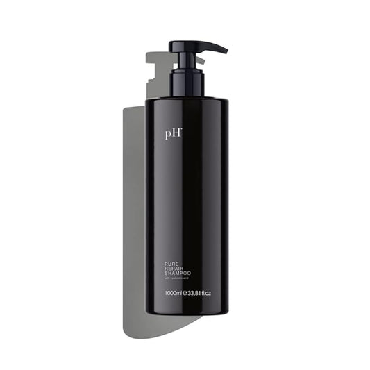 pH PURE HAIR Repair Moisturizing Shampoo 33.8 Oz - Hydrating Shampoo for Dry, Damaged & Color-Treated Hair - Revitalizing, Nourishing Formula to Restore Softness, Shine & Strength