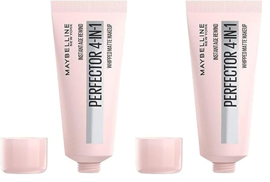 Maybelline Instant Age Rewind Instant Perfector 4-In-1 Matte Makeup, 04 Medium/Deep, 1 Count (Pack of 2)
