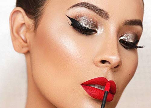 Beauty Bundle Box of 5 Full Size Cosmetic Products, Great gifts under $10, Includes a range of products eyeshadow, eyeliners, lip liners, glitter, lip gloss, bronzers, & highlighters