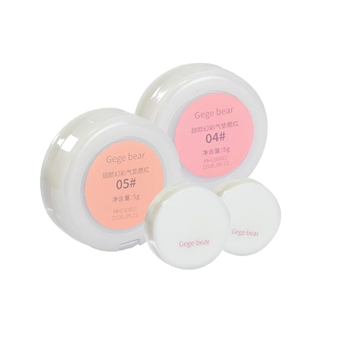 Silky Matte Blush,Blush Powder for Cheeks,Long-Lasting, Natural Look, Powder Blush Palette, Complements All Skin Tones