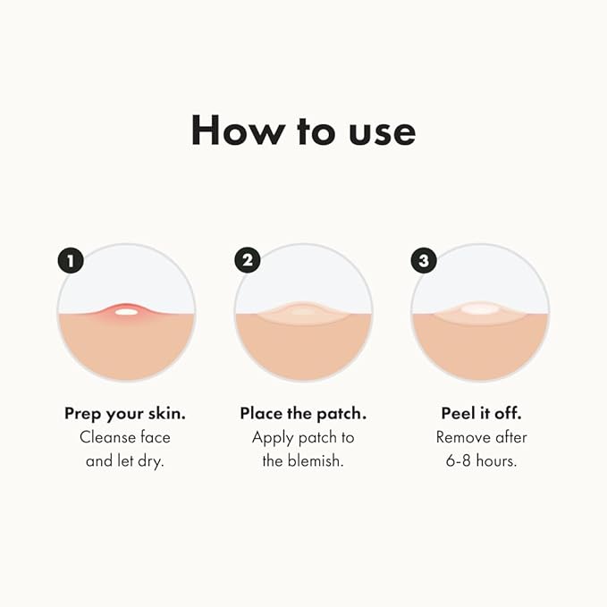 Mighty Patch™ Day and Night Patches – The Hydrocolloid Patch Duo Pack. Derm-Tested. Medical-Grade Hydrocolloid. Absorbs Pimple Gunk in 6-8 Hours. 36ct (18x Original, 18x Invisible+)