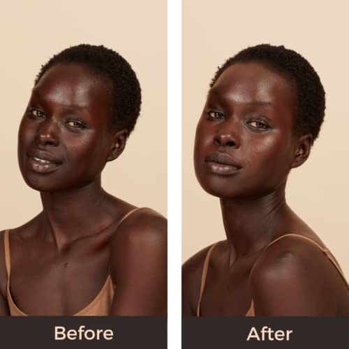 Monika Blunder Beauty - Blunder Cover Foundation Concealer - Shade 9 - Neun - Deep/Dark Warm Neutral Undertones - Clean Beauty, All-In-One, Cruelty-Free, Vegan - 0.62 oz