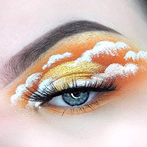 24 Shade Eyeshadow Palette - Festive Luxury Vibrant Bold Full-Color Pigment Long Lasting Matte Shimmer Eye shadow Palette (Marrakech)