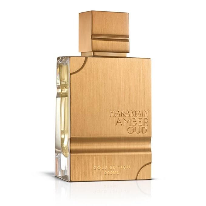 Al Haramain Amber Oud - Gold Edition - Cologne for Men and Women - Woody, Vanilla, Musk Fragrances - Long Lasting Perfume for Men and Women - 6.7 oz