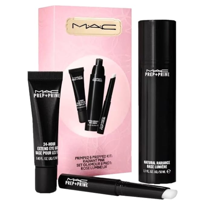 MAC Limited Edition Primped & Prepped Kit: Radiant Pink