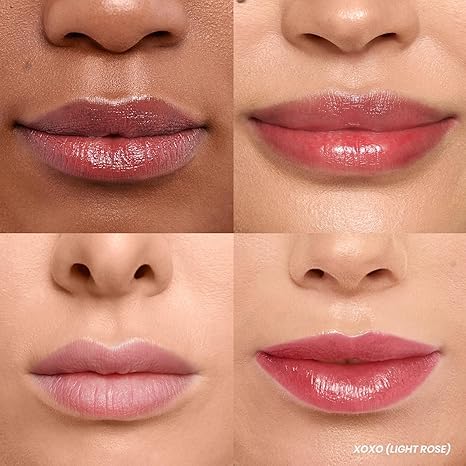 Wonderskin Wonder Blading Lip Stain Peel Off and Reveal Kit - Long Lasting, Waterproof Nude Lip Tint, Transfer Proof Natural Lip Stain Kit (XOXO)