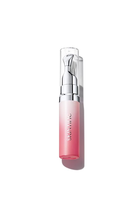 Hydrating Brightening Lip Serum, Nourishing Hydration Tinted Lip Stain, Plumping Lip Gloss with Polypeptide Squalane (01 Baby Pink)