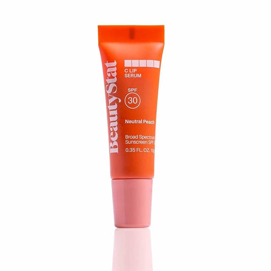 Beautystat Vit C Lip Serum, 0.35 Fl Oz