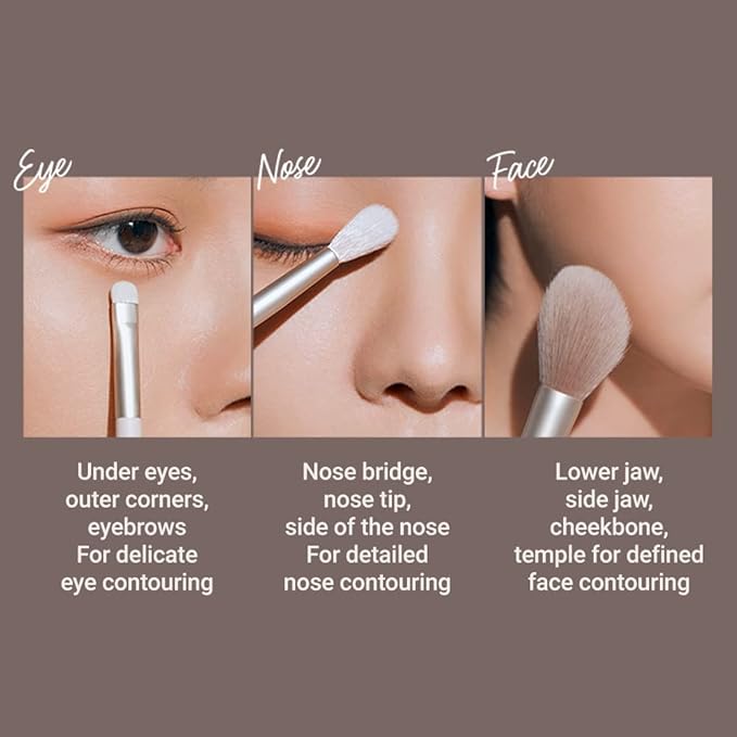 ETUDE Contour Powder 01 Creator (23AD) | Bronzer And Contour Palette To Effortlessly Define The Face Like A Selfie | Smooth, Velety Texture | Natural Look