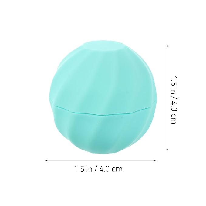 FRCOLOR Lip Balm Containers 10Pcs Empty Lip Lip Balm Bottles Filling Lipstick Box Empty Lip Balm Sphere Containers Balm Sphere Containers Lip Balm Holder