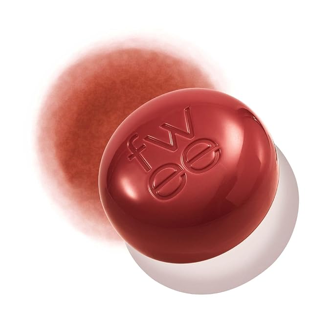 Lip&Cheek Blurry Pudding Pot | Faded Moment - Lyrics | Makeup Blush, Buildable Lightweight, Multi-Use Soft Matte Finish | 5g