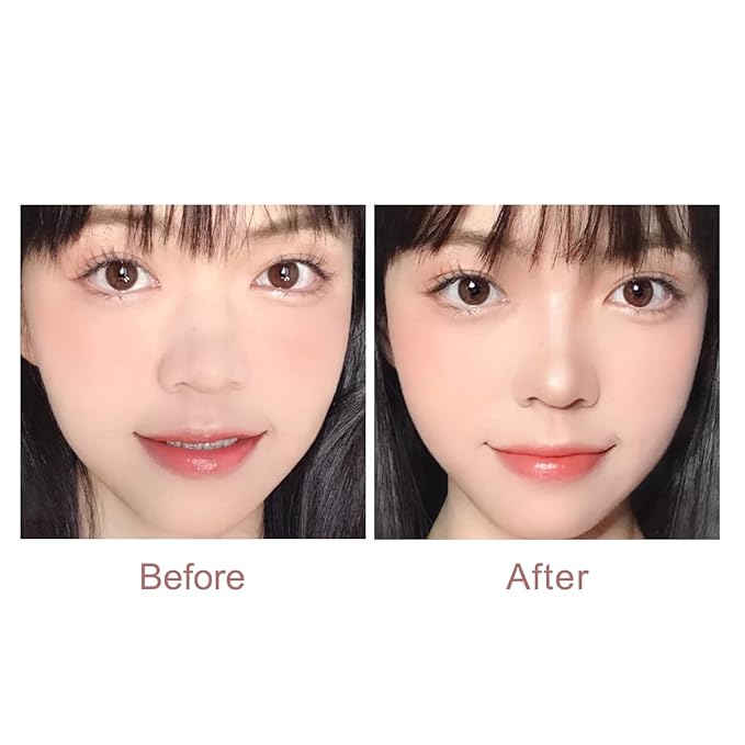 Powder Contour Palette, Matte Finish, Brown Color Family, 0.17 Ounce, Palette, Unisex, Compact, Not Water Resistant, Contour Face Makeup, Milk Tea Grey, All Skin Tones