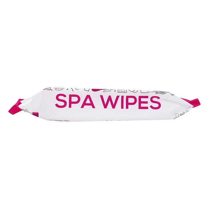 Intimate Care Natural Spa Wipes with Tea Tree and Manuka Honey 10 pcs