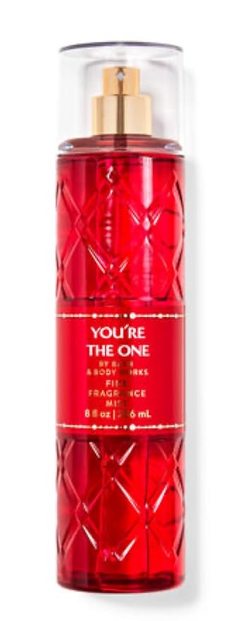 White Barn - Bath and Body Works - Gift Set 2 Piece Bundle - with Gift Bag HELLO GORGEOUS (You're The One)