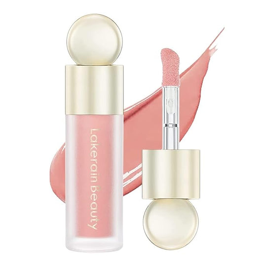 Liquid Blush,Cream Blush,Soft Smooth Natural Matte Finish,Long Lasting&Waterproo Dewy Cheek Tint,Moisturizing Lightweight Blendable Feel Blush Makeup.(01-BLISS)