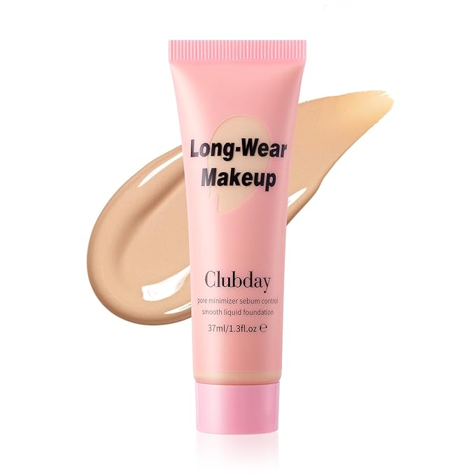 Liquid Foundation Full coverage Long-Lasting Buildable Weighless Foundation Cream Active Wear Color Stay Makeup-03