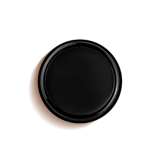 Mallofusa Single Color Face Makeup Concealer Foundation Palette Moisturizing 0.49oz (Black)