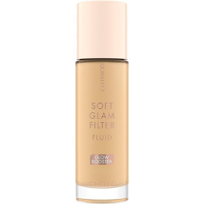 Catrice | Soft Glam Filter Fluid | Luminous Make Up Base & Highlighter for Radiant Complexion | With Vitamin E & Squalene | Vegan & Cruelty Free (20 | Light - Medium)