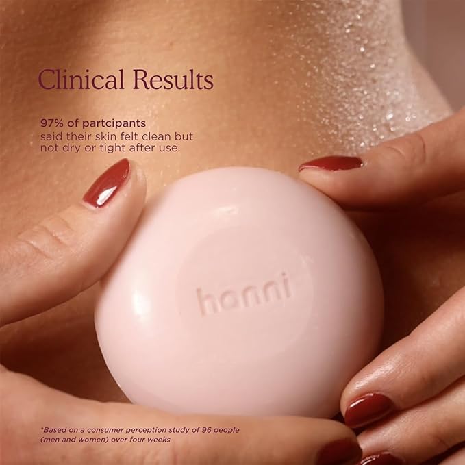 HANNI Cocoon Cleanse Serum with Shea Butter, Soap-Free Body Wash, Hydrating Cleanser with Eucalyptus, 3.7 oz (2 Pack)