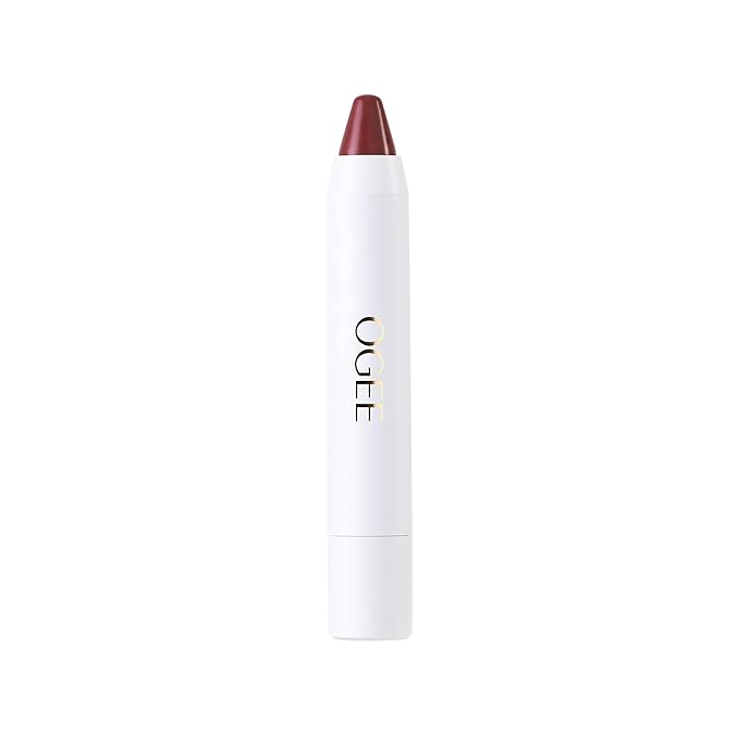 Ogee Tinted Sculpted Lip Oil - Lip Stain Made with 100% Organic Coconut Oil, Jojoba Oil, and Vitamin E - Best as Lip Balm, Lip Color or Lip Treatment - NOLANA