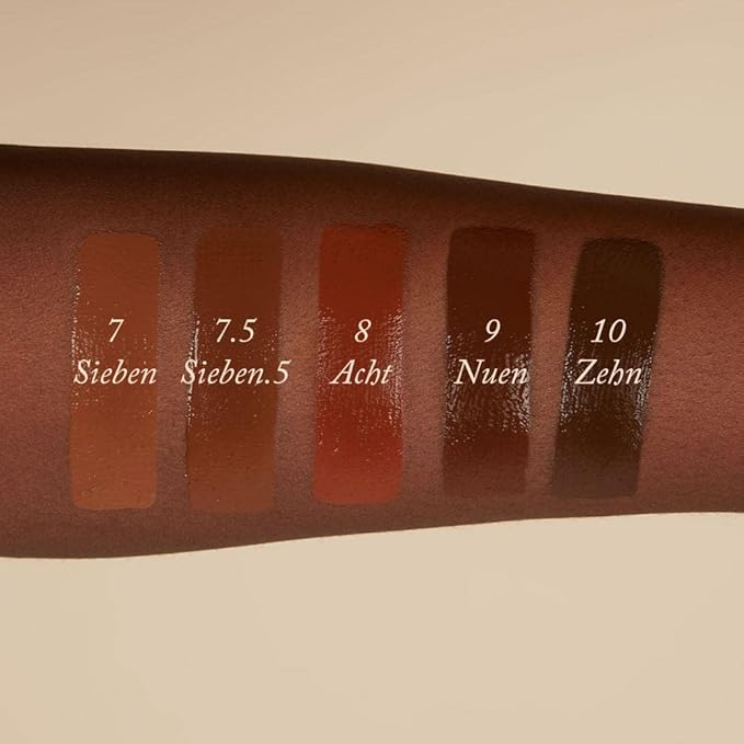 Monika Blunder Beauty - Blunder Cover Foundation Concealer - Shade 9 - Neun - Deep/Dark Warm Neutral Undertones - Clean Beauty, All-In-One, Cruelty-Free, Vegan - 0.62 oz