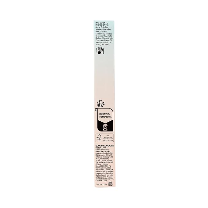 Sacheu Lip Liner Stay-N Peel Off Lip Stain — Long Lasting Matte Lip Tattoo Transfer Proof Lipstain Infused with Hyaluronic Acid & Vitamin E for All Skin Types — Vegan & Cruelty-Free, cLOVER