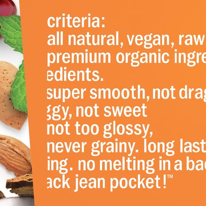 Hurraw! Almond Lip Balm, 2 Pack: Organic, Certified Vegan, Cruelty and Gluten Free. Non-GMO, 100% Natural Ingredients. Bee, Shea, Soy and Palm Free. Made in USA