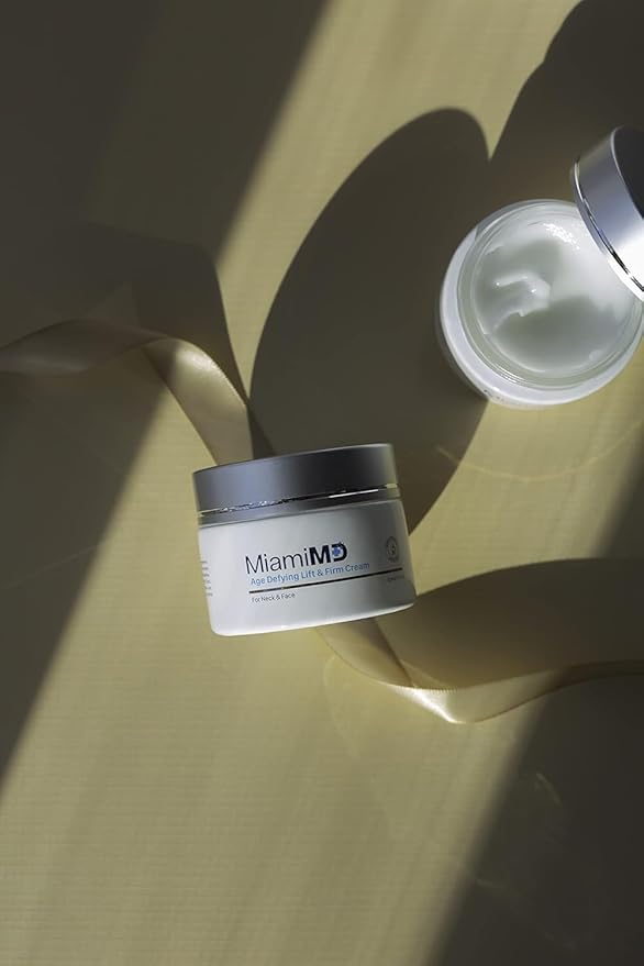 Age-Defying Lift & Firm Cream - Anti Aging and Skin Firming For All Types - Paraben Free - Fragrance Free Cruelty Free BHA Free 50 ml (1.7oz) - 3 PACK