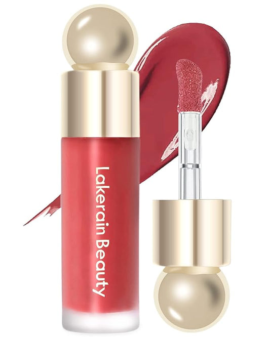 Liquid Blush for Cheeks, Soft Cream Face Blush Makeup, Natural Matte Finish Looking, Smudge Proof, Moisturizing Face Blush Stick for Cheek Tint
