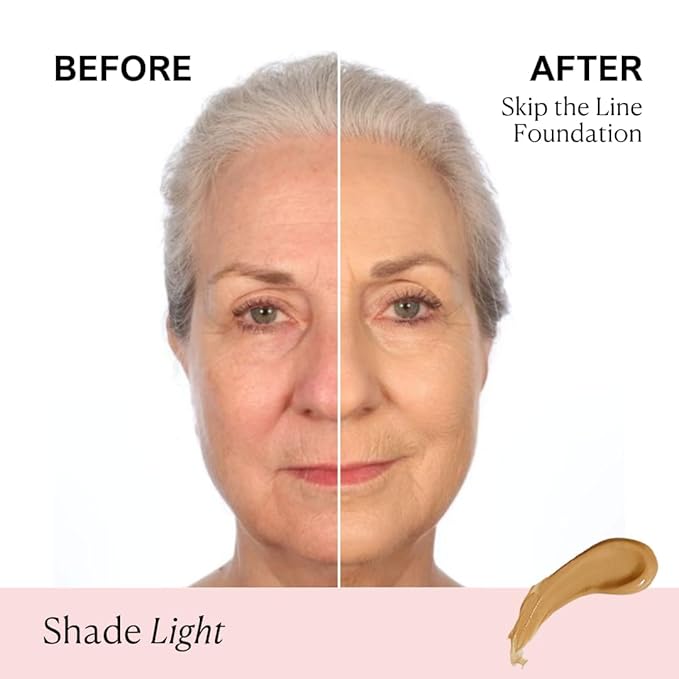 Nakery Full Coverage Foundation for Women - 5 in 1 Plumping Liquid Foundation Makeup - Serum Infused Makeup Foundation Smart Color Adapt with Niacinamide & Hyaluronic Acid for All Skin Types - Light