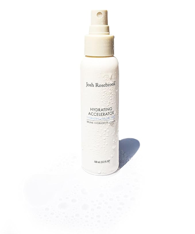 Josh Rosebrook Face Mist Hydrating Spray - Refreshing & Lightweight Antioxidant Hydrating Accelerator - Natural Facial Spray for All Skin Types (100 mL (3.3 fl oz))