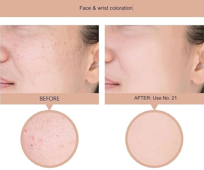 Enough Ultra 10X Cover Up Collagen Foundation, SPF 50+ PA+++, 21 Natural Beige, 3.53 oz (100 g)