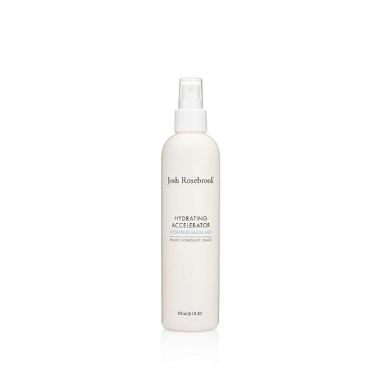 Josh Rosebrook Hydrating Accelerator - Refreshing & Lightweight Antioxidant Face Mist Hydrating Spray - Natural Facial Spray for All Skin Types (250 mL (8.5 fl oz))