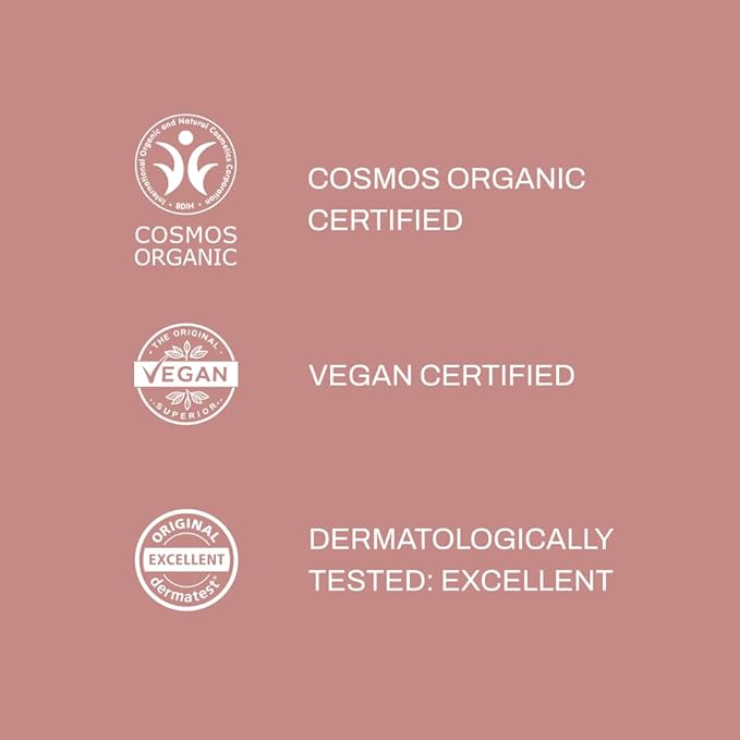 Whamisa Organic Fermented Flower Deep Rich Toner, 97.4% Organic, Facial Toner, Essence, Damask Rose Flower Oil, Waterless Formula, Postbiotics, Hydrating, Moisturizing (200ml)