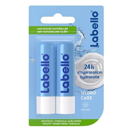 Labello Hydro Care Double Pack - 2 x 4.8 g