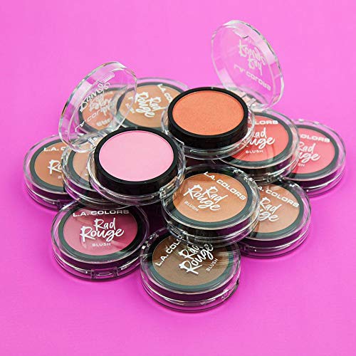L.A. Colors Rad Rouge, Preppy, 1 Ounce