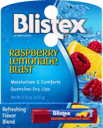 Blistex Lip Protectant, Spf 15, Raspberry Lemonade Blast, 0.15 oz