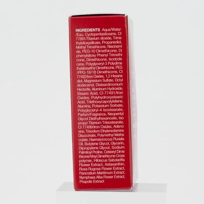 TIRTIR Mask Fit Red Cushion Foundation | Full coverage, Weightless, Skin fit, Satin Glow Finish, Korean Makeup, beauty, Tattoo cover up, Buildable (#17C Porcelain, 0.63 Fl Oz)