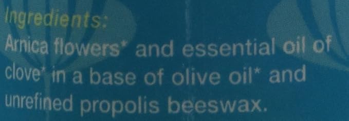 MJ’s Herbals Arnica Salve | Organic, Maximum Strength, Immediate Relief for Sore Muscles & Feet | Bruise Recovery, Fantastic Massage & After Yoga Balm | No Parabens, No Synthetics (1 oz)