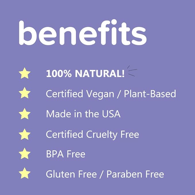 Crazy Rumors Gemini Zodiac All Natural, Plant Based Lip Balm to Moisturize and Nourish your Lips - Air Blend (Vanilla Cream, Fresh Berry and Botanical Lavender)