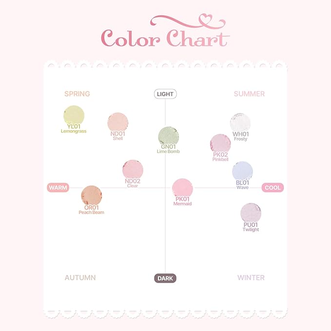 2aN Pure Glash Highlighter – Glass-Like Sheen Powder Highlighter for a Natural, Radiant Glow | Buildable, Long-Lasting, Lightweight Formula (SHELL, 0.8oz)