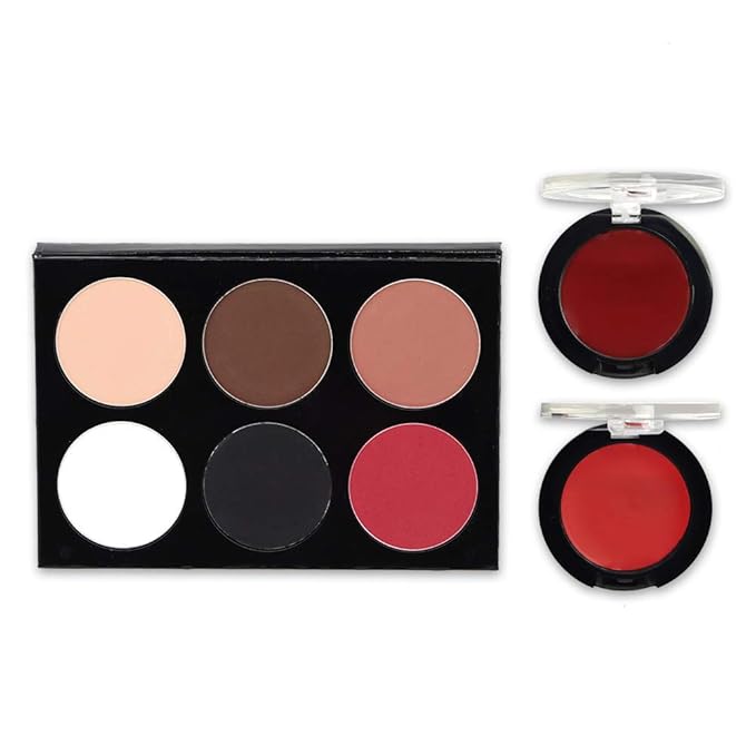 Mehron Makeup All-Pro StarBlend Cake Kit (Medium)