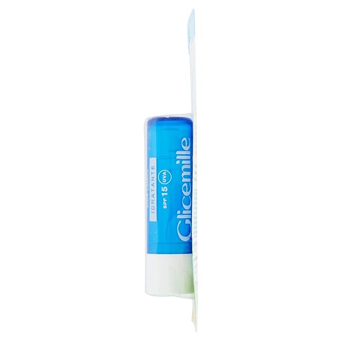 Moisturizing Lip Stick with Chamomile, Aloe Vera, Glycerin and Vitamin E, 1 unit - Made in Italy