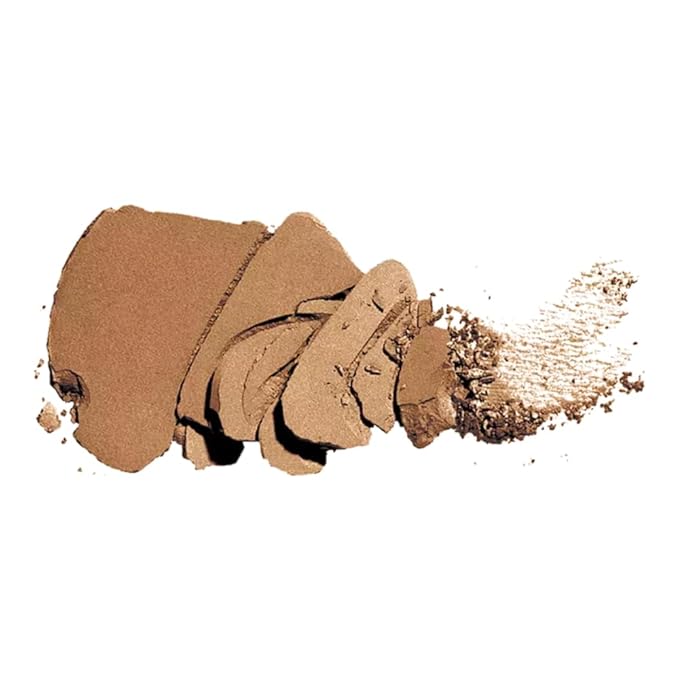 FLOWER Beauty By Drew Barrymore Light Illusion Perfecting Powder - Powder Foundation + Setting Powder for Makeup - Medium Buildable Coverage - Natural Glow + Flawless Finish - Mirror + Sponge Include d (Sable)